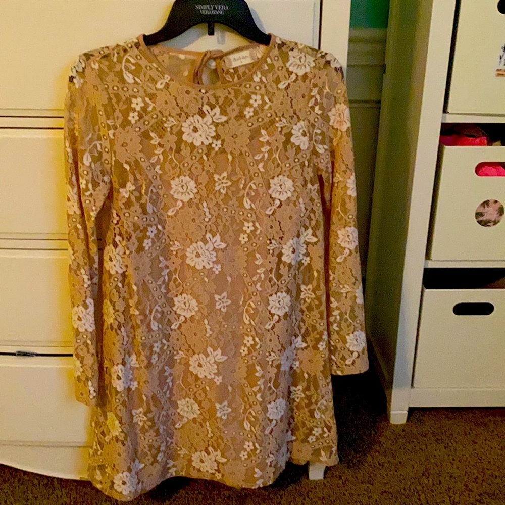 Altar’d state floral lace dress